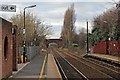 Road bridge, Whiston railway station