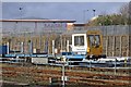 Balfour Beatty maintenance vehicle, DR98215, Edge Hill sidings