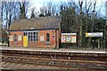 Waiting room, Hough Green railway station