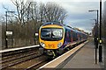 First TransPennine Class 185, 185138, Hough Green railway station