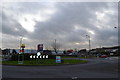 Entrance Road to Cortonwood Retail Park, Cortonwood, Brampton, near Barnsley