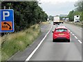 Westbound A14, Layby near Woodford Industrial Estate