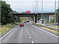 Westbound A14, Bridges at Junction 10