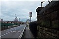 Station entrance, Hollies Road, Halewood