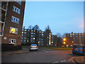 Flats on Horne Way, Putney