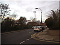 The south side of Craven Cottage on Stevenage Road