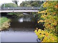 Bridge across the Bann leading to Tesco Banbridge