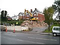 Demolition site on Newry Road