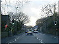 A57 eastbound at Dinting Vale