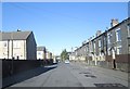 Harrow Street - looking towards Gibbet Street