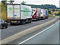 SP7579 : Layby on Westbound A14, near Johnson's Covert by David Dixon