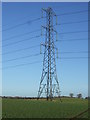 Pylon off Dalton Back Lane