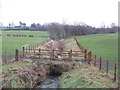 Burn south east of Glassford