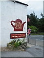 Bank View Caf? Sign, Langsett, near Stocksbridge