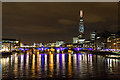TQ3280 : Southwark  Bridge from the Millennium Bridge, London, SE1 by Christine Matthews