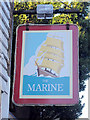 The Marine sign