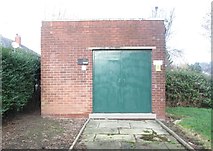 SE3336 : Electricity Substation No 604 - Belle Vue Avenue by Betty Longbottom