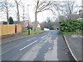 North Lane - viewed from Belle Vue Avenue