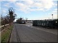 Pickhill Lane next to First Milk Maelor site