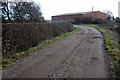 Farm building off Thickthorn Lane