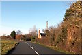 A438 passing lodge for Birtsmorton Court