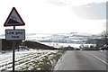 Cawkwell Hill in the cold February of 2009