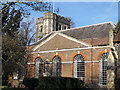 St Mary Magdalene church - south aisle