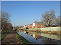 Bridgewater Canal approaching Worsley