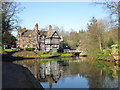 The Bridgewater Canal at Worsley