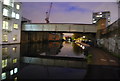 Footbridge over the Grand Union Canal