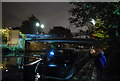 Footbridge, Grand Union Canal