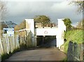 Railway bridge, Shoreham Airport