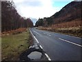 A82 near Newtown