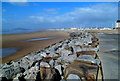 Sea defences at Aberavon