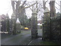 Cwmgelli Cemetery Entrance