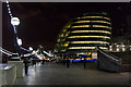 TQ3380 : City Hall, London SE1 by Christine Matthews