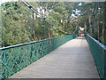 Alum Chine suspension bridge, Bournemouth