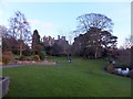 Priory Park and the Council Offices, Great Malvern