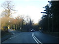 A57 eastbound at the A6101 junction