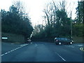 A57 Manchester Road at Tapton Hill