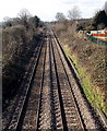 Towards Stonehouse from Stroud by rail