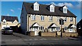 Corner of Cashes Green Road and Ashway Court, Cainscross, Stroud