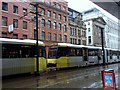 Tram, Mosley Street, Manchester
