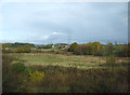 Farmland west of the M6