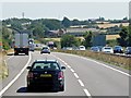 Layby on the Eastbound A14 near Thrapston