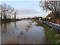 Extremely high River Parrett