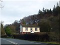 A35 on the edge of Shute Hill