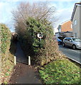 ST2789 : No cars or motorbikes ahead, Groes Road, Rogerstone, Newport by Jaggery