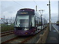 A Blackpool tram