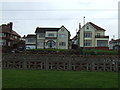 Houses on Queen